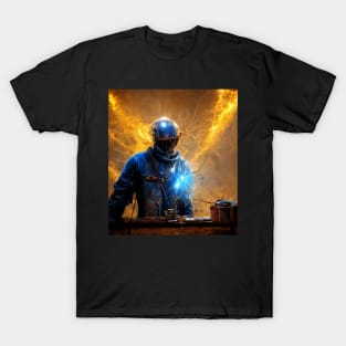 welding man T-Shirt